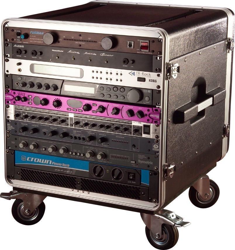 Gator GRC-BASE Series Audio Console Rack Bases | With Casters