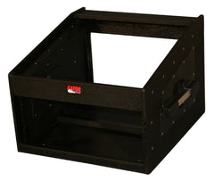 Gator GRCW-10X4 10U Top 4U Side Wood Console Audio Rack