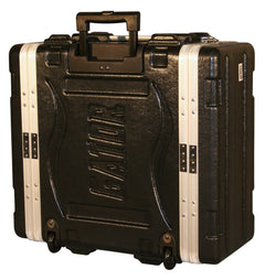 Gator GRR Series Molded Pro Audio Rack | 19" Depth | Rolling With Pull Handle