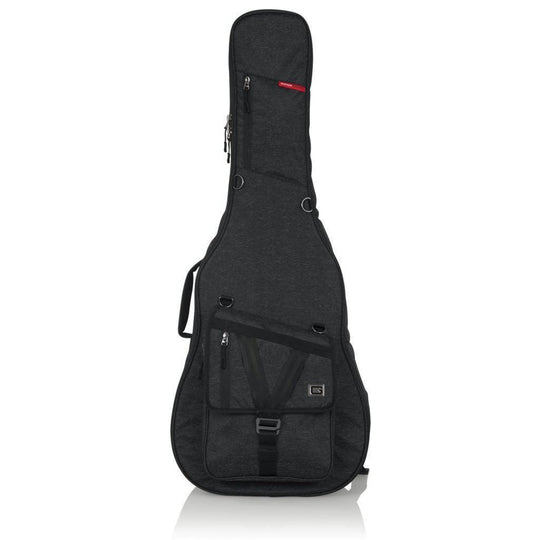 Gator GT-ACOUSTIC-BLK Transit Series Acoustic Guitar Gig Bag