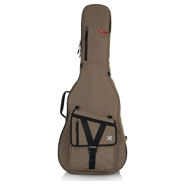 Gator GT-ACOUSTIC-TAN Transit Series Acoustic Guitar Bag