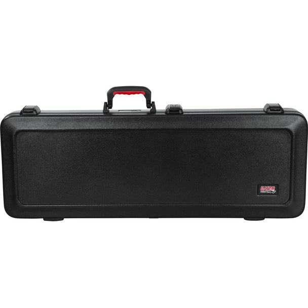 Gator GTSA-GTRELEC Molded Electric Guitar Case | TSA Locks