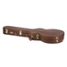 Gator GW-335-BROWN Semi-Hollow Guitar Deluxe Wood Case