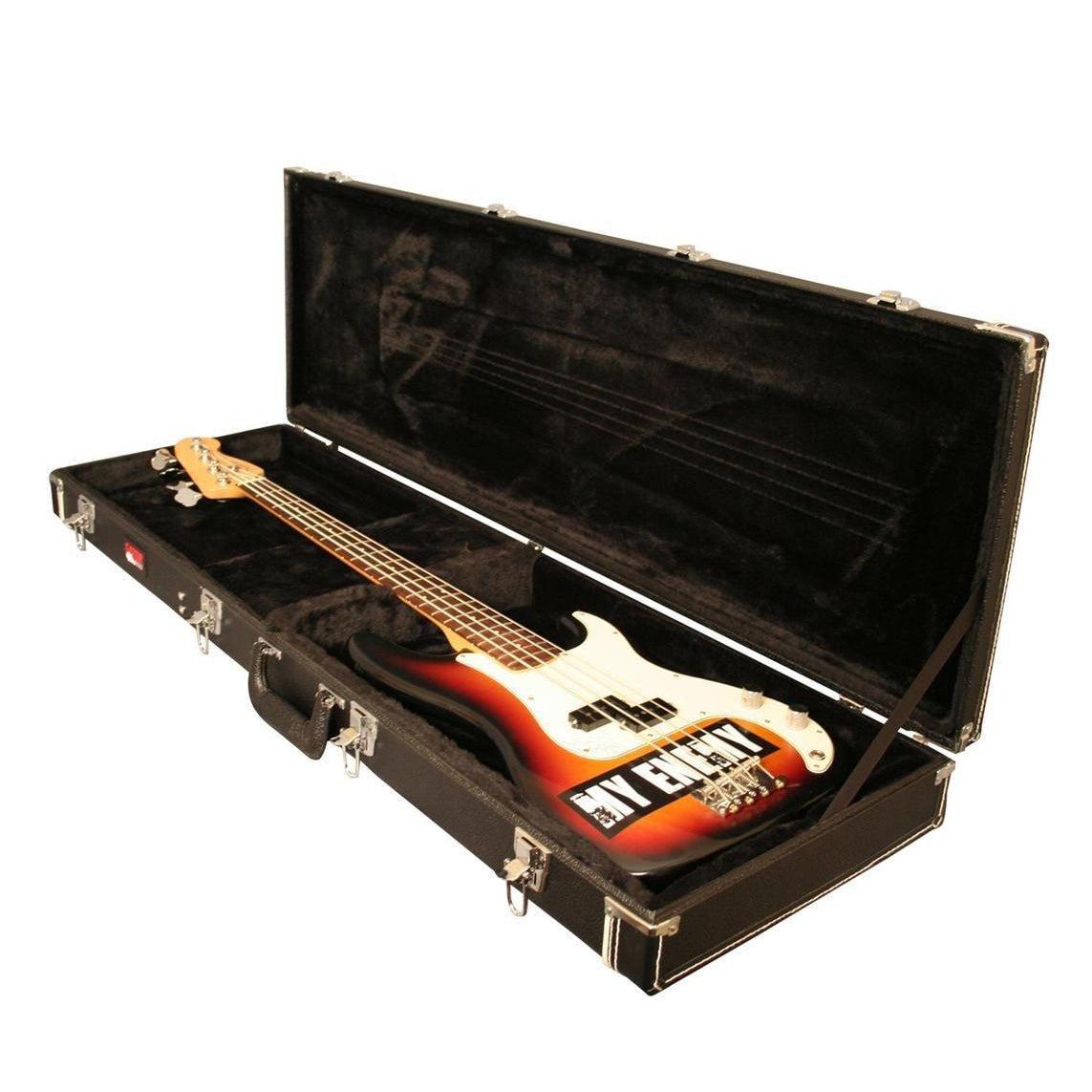Gator GW-BASS Bass Guitar Deluxe Wood Case