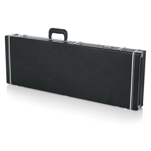 Gator GW-ELECTRIC Deluxe Wood Case for Electric Guitars