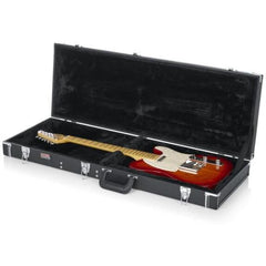 Gator GW-ELECTRIC Deluxe Wood Case for Electric Guitars