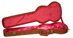Gator GW-SG-BROWN Gibson SG Guitar Deluxe Wood Case, Brown