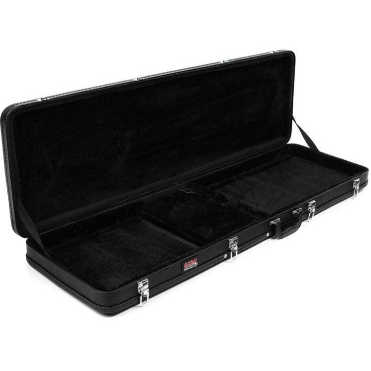 Gator Hard-Shell Wood Case for Bass Guitars