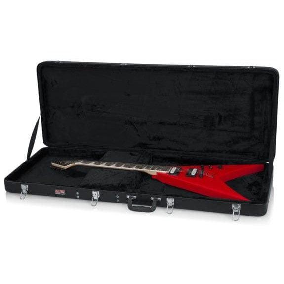 Gator Hard Shell Wood Case for Extreme Shape Electric Guitars