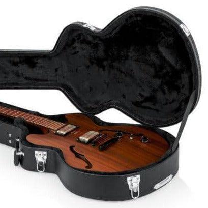 Gator Hard-Shell Wood Case for Semi-Hollow Guitars such as Gibson 335®