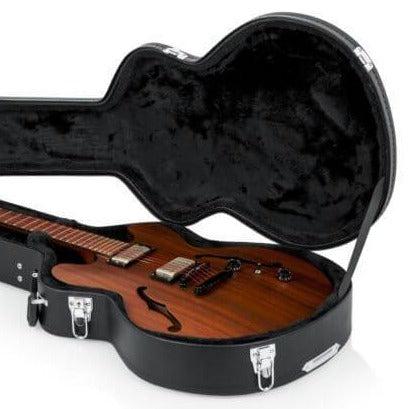 Gator Hard-Shell Wood Case for Semi-Hollow Guitars such as Gibson 335Â®