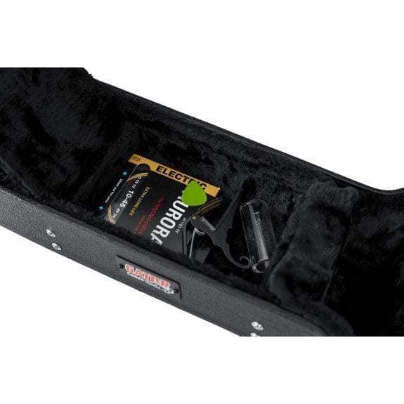 Gator Hard-Shell Wood Case for Semi-Hollow Guitars such as Gibson 335Â®