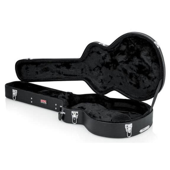 Gator Hard-Shell Wood Case for Semi-Hollow Guitars such as Gibson 335Â®