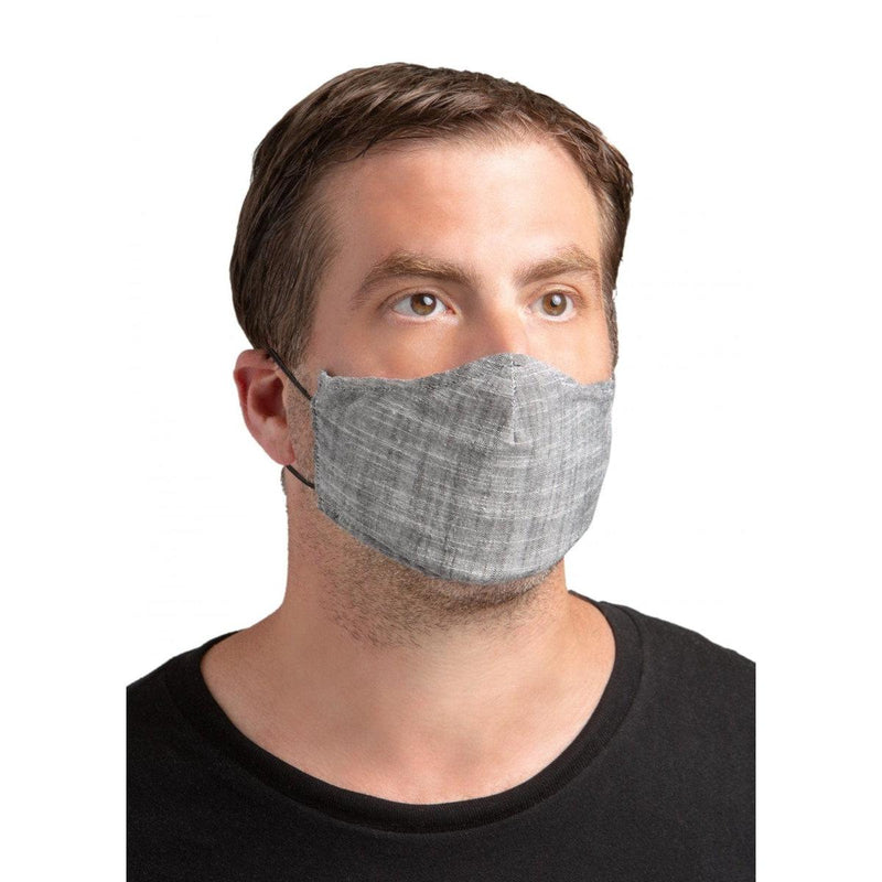 Gator MSK-CHA Reusable Face Mask with Pocket for Replaceable Filter in Charcoal