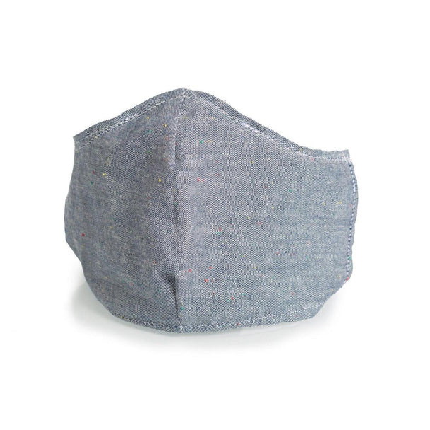 Gator MSK-DEN Reusable Face Mask with Pocket for Replaceable Filter in Denim