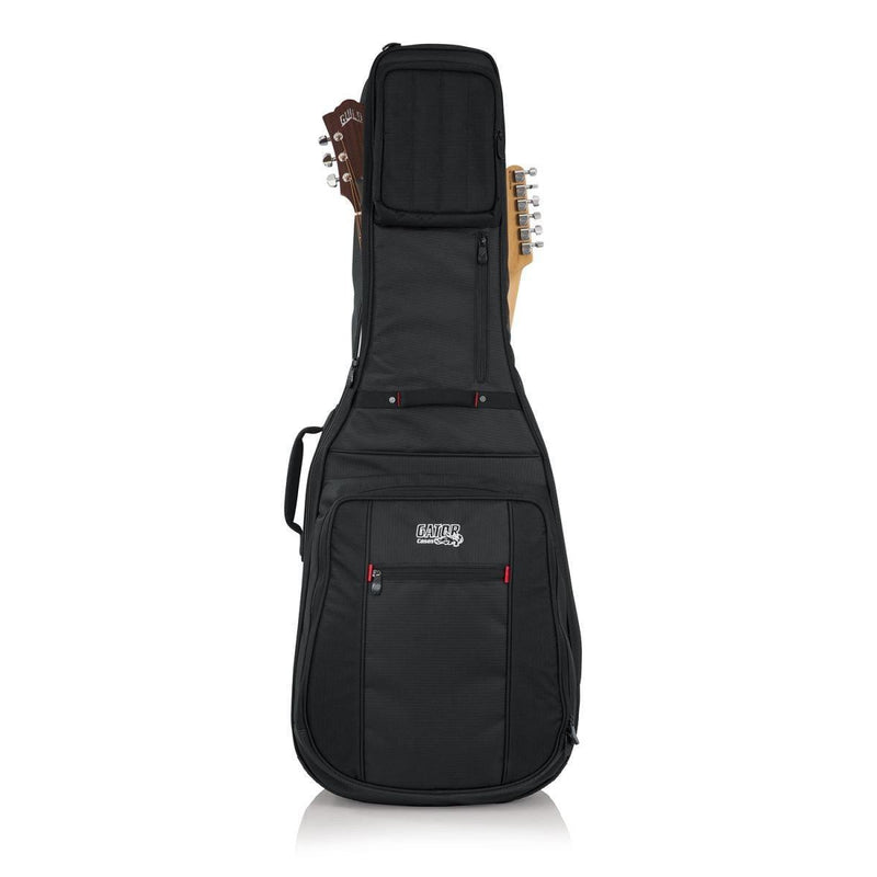 Gator Pro-Go Double Guitar Bag | Acoustic and Electric Guitar | G-PG-ACOUELECT