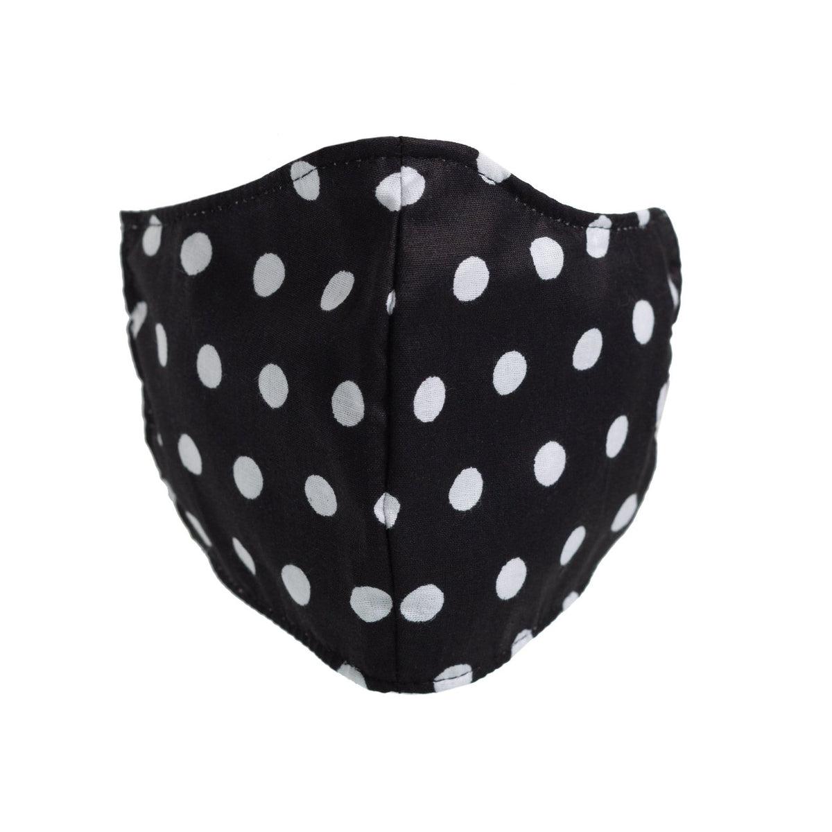 Gator Reusable Polka Dot Pattern Face Mask | No Filter