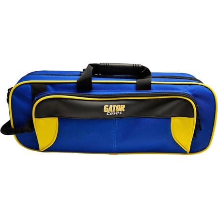 Gator Spirit Series Lightweight Trumpet Case Yellow and Blue