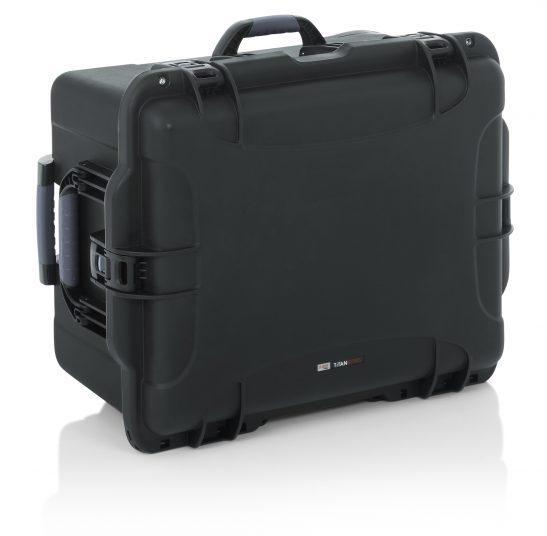 Gator Titan Series Case for Up To Ten Shure DC5980 Bases and Goosenecks