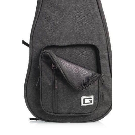 Gator Transit Series Ukulele Bag | Concert | Black