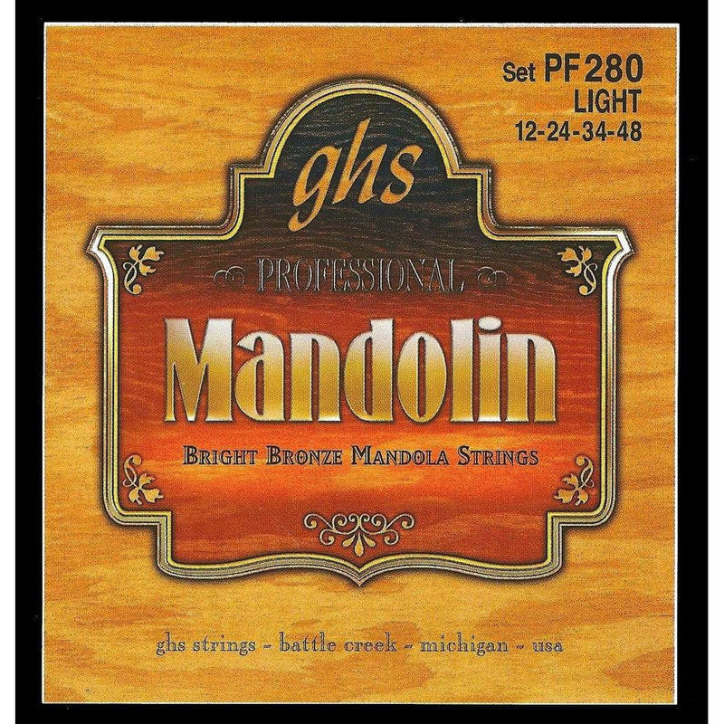 GHS Bright Bronze Mandolin String Set