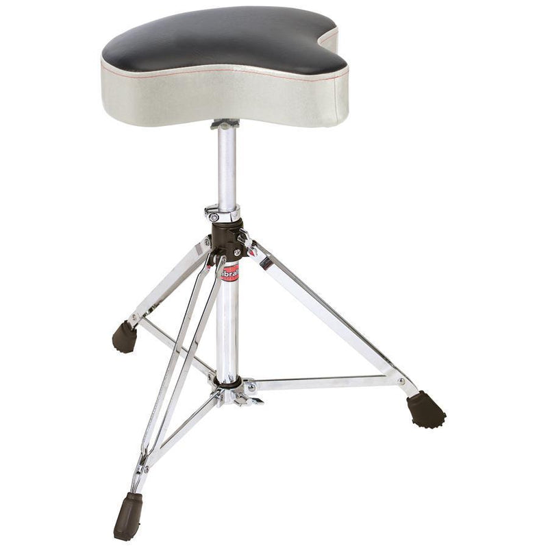Gibraltar 6608 Drum Thone | Silver/White Finish