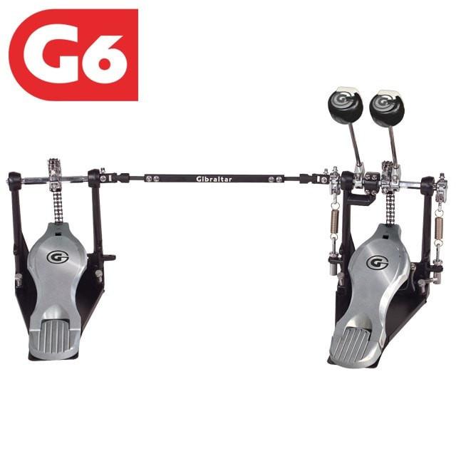 Gibralter Dual Chain Double Bass Drum Pedal