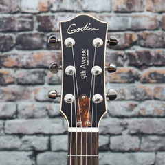 Godin 5th Avenue CW Kingpin II HB Cognac Burst