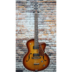 Godin 5th Avenue CW Kingpin II HB Cognac Burst
