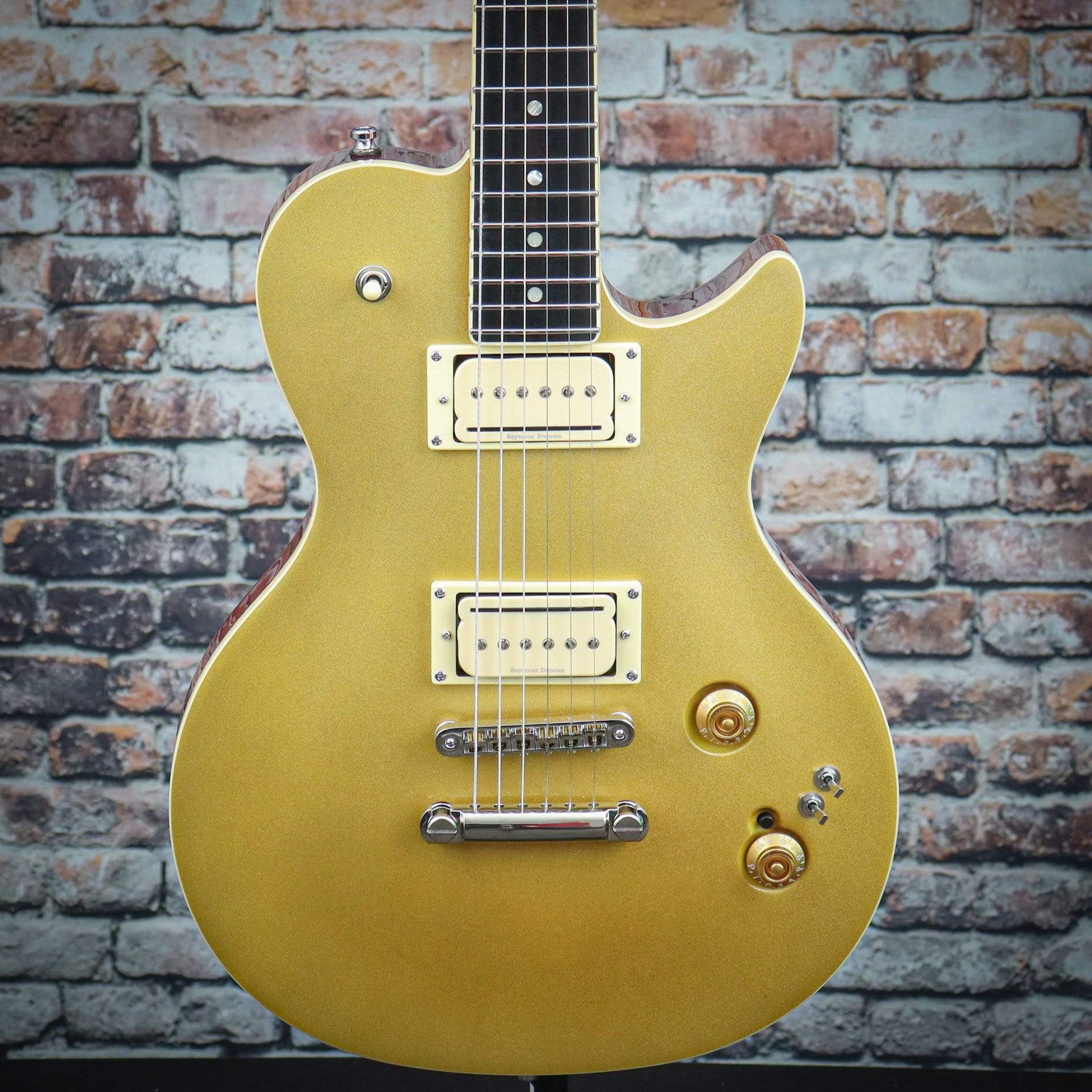 Godin Summit Classic Convertible Gold HG Guitar