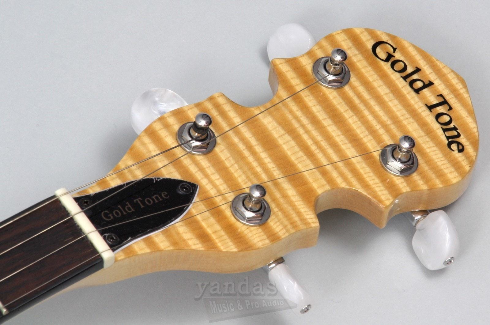 Gold Tone CC-100R Cripple Creek 5-String Reso Banjo
