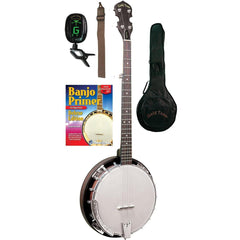Gold Tone CC-BG Bluegrass Banjo Package