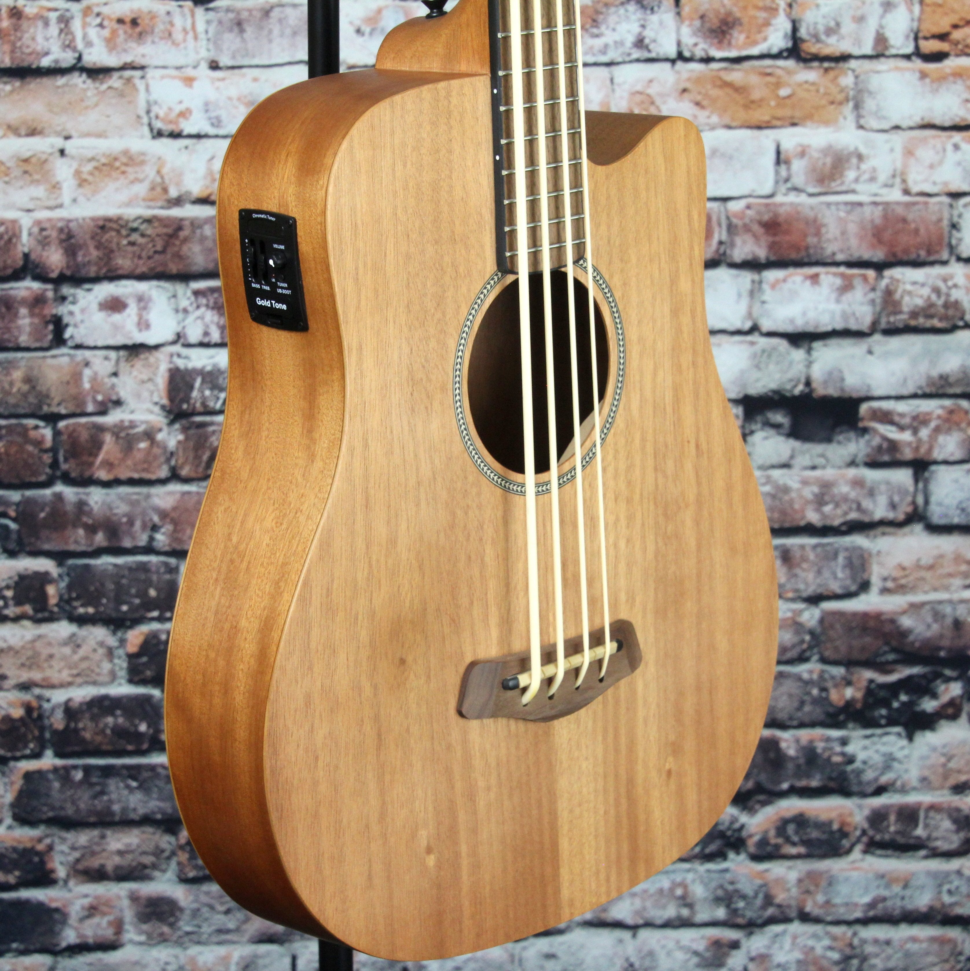 Gold tone sales microbass 25