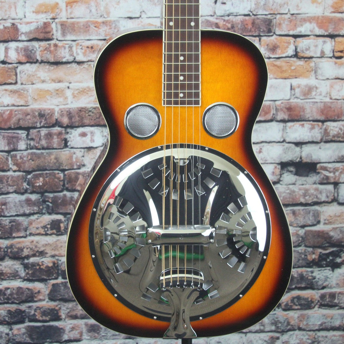 Gold Tone Paul Beard Signature Squareneck Resonator