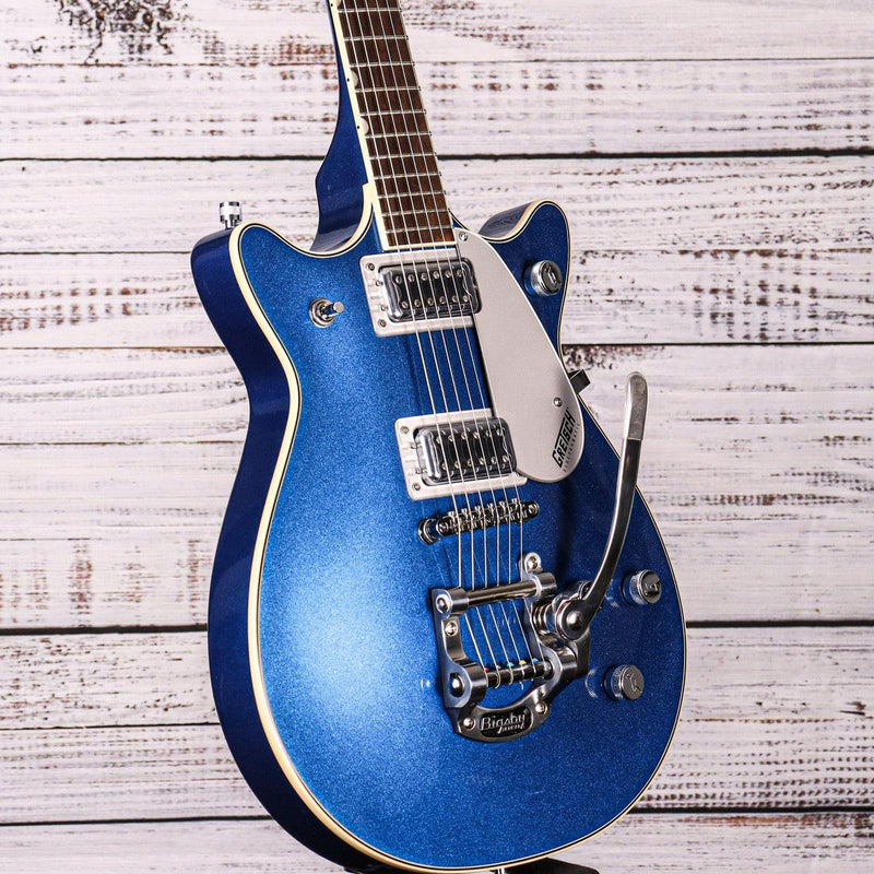 Grestch Electromatic® Double Jet™ | Bigsby | Fairlane Blue | G5232T