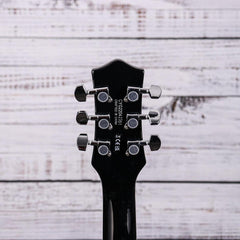 Grestch Electromatic® Double Jet™  | V-Stoptail | Black | G5222