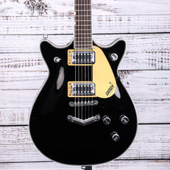 Grestch Electromatic® Double Jet™  | V-Stoptail | Black | G5222