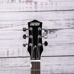 Grestch Electromatic® Double Jet™  | V-Stoptail | Black | G5222