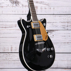 Grestch Electromatic® Double Jet™  | V-Stoptail | Black | G5222