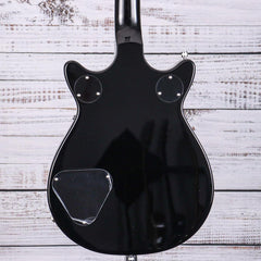 Grestch Electromatic® Double Jet™  | V-Stoptail | Black | G5222