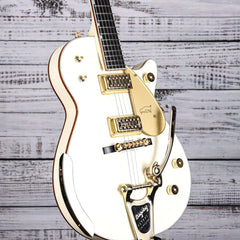 Grestch Penguin Electric Guitar | Vintage White | TV Jones | G6134T-58 VS