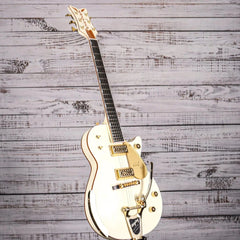 Grestch Penguin Electric Guitar | Vintage White | TV Jones | G6134T-58 VS