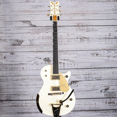 Grestch Penguin Electric Guitar | Vintage White | TV Jones | G6134T-58 VS