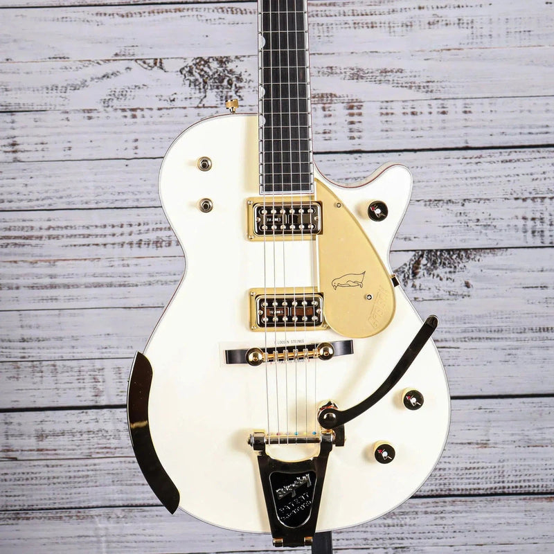 Grestch Penguin Electric Guitar | Vintage White | TV Jones | G6134T-58 VS
