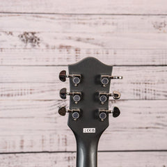 Grestch Streamliner™ Center Block Double-Cut | Bigsby® | Stirling Green | G2622T