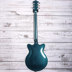 Grestch Streamliner™ Center Block Jr. Double-Cut | V-Stoptail | Midnight Sapphire | G2655