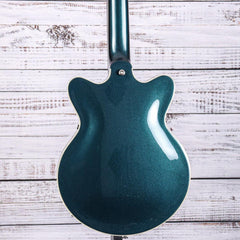 Grestch Streamliner™ Center Block Jr. Double-Cut | V-Stoptail | Midnight Sapphire | G2655