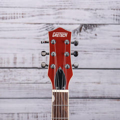 Grestch Streamliner™ Double-Cut Jet | Bigsby® | Firestick Red | G2622T