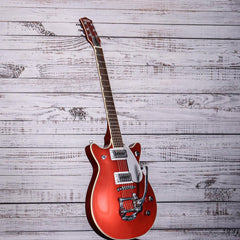 Grestch Streamliner™ Double-Cut Jet | Bigsby® | Firestick Red | G2622T