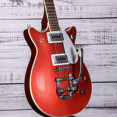 Grestch Streamliner™ Double-Cut Jet | Bigsby® | Firestick Red | G2622T